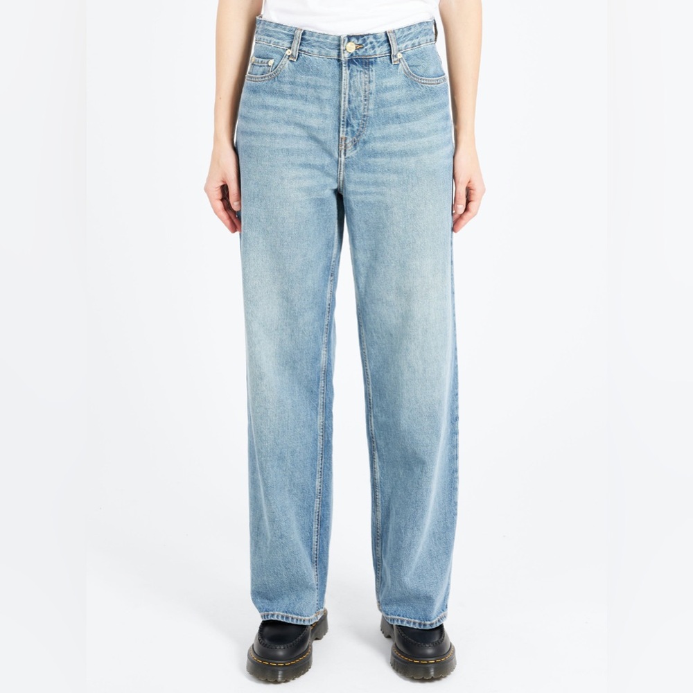 GANNI Mid Blue Izey Jeans